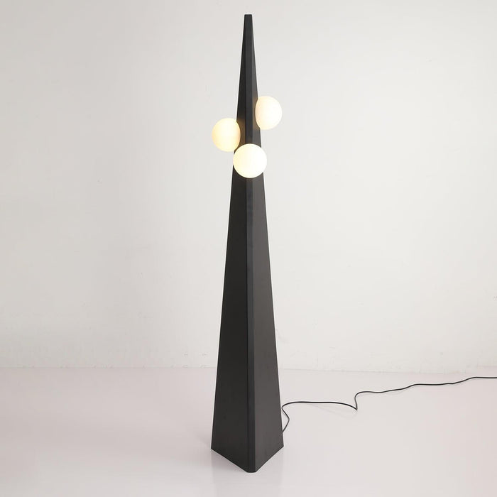 Noir Roy Floor Lamp - DWHOME