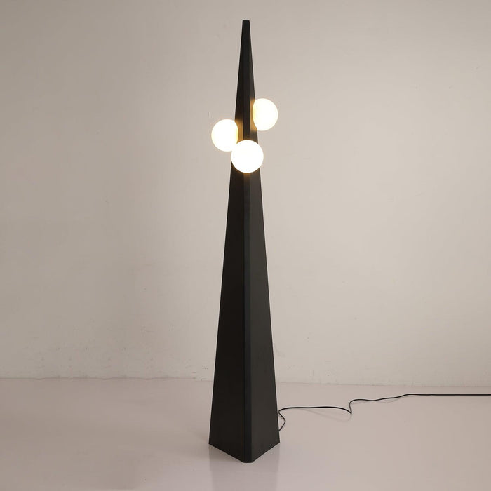 Noir Roy Floor Lamp - DWHOME