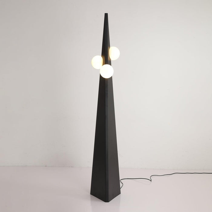 Noir Roy Floor Lamp - DWHOME