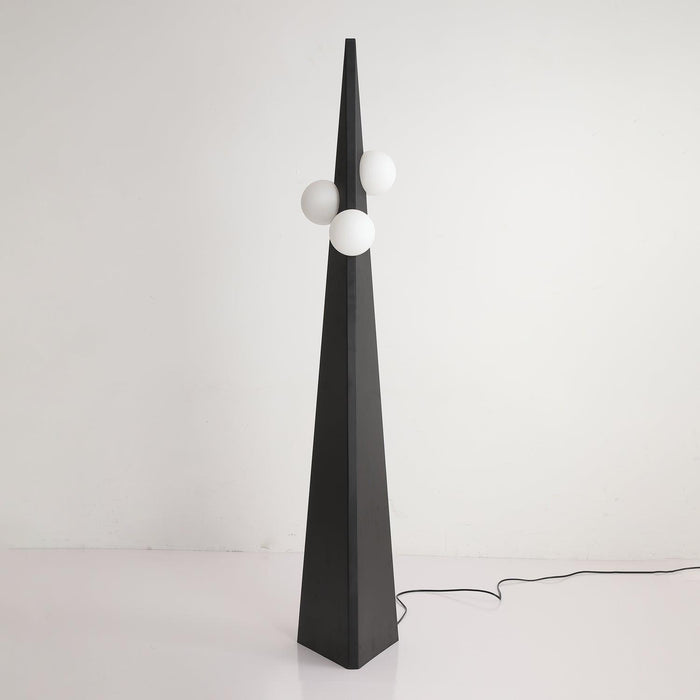 Noir Roy Floor Lamp - DWHOME