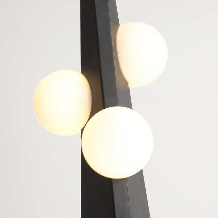 Noir Roy Floor Lamp - DWHOME