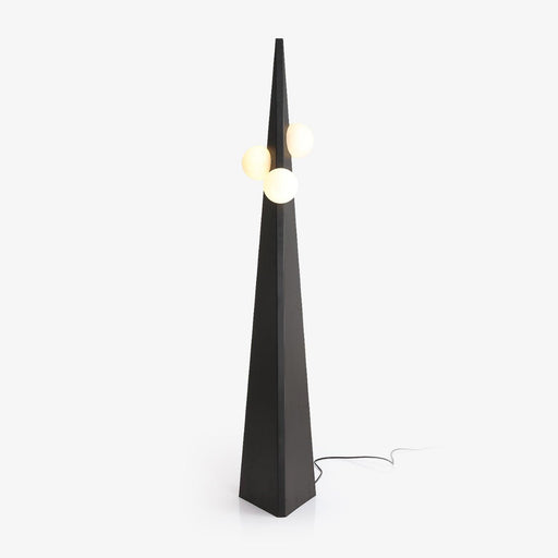 Noir Roy Floor Lamp-DWHOME