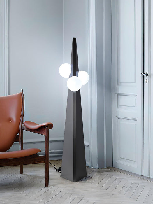Noir Roy Floor Lamp - DWHOME