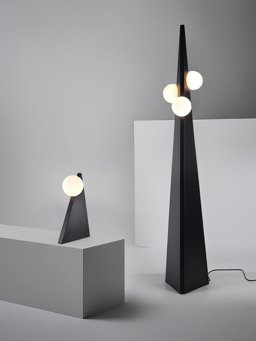 Noir Roy Floor Lamp - DWHOME