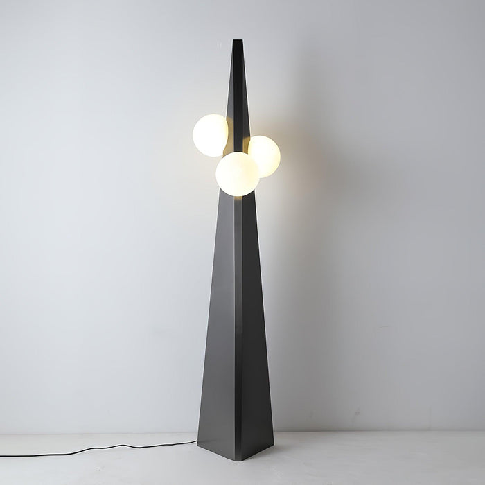 Noir Roy Floor Lamp - DWHOME
