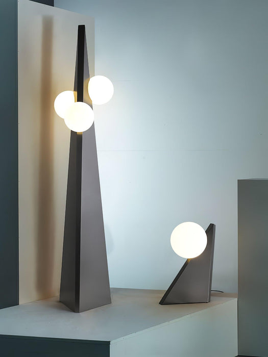 Noir Roy Floor Lamp - DWHOME