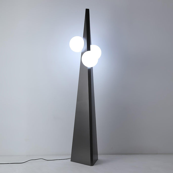 Noir Roy Floor Lamp - DWHOME
