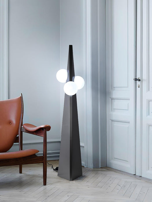 Noir Roy Floor Lamp - DWHOME