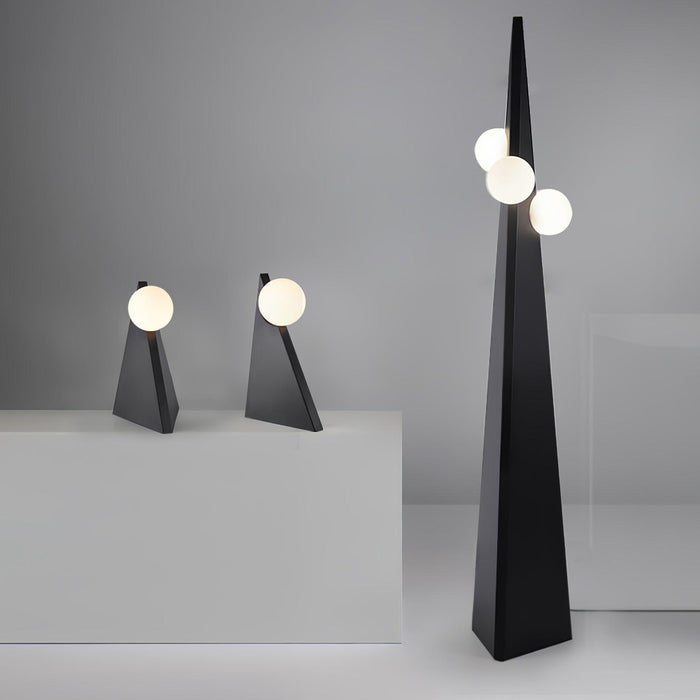 Noir Roy Floor Lamp - DWHOME