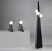 Noir Roy Floor Lamp - DWHOME
