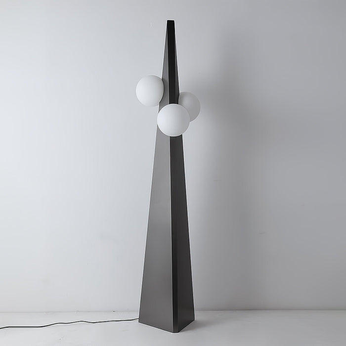 Noir Roy Floor Lamp - DWHOME