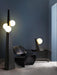 Noir Roy Floor Lamp - DWHOME