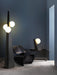 Noir Roy Floor Lamp - DWHOME