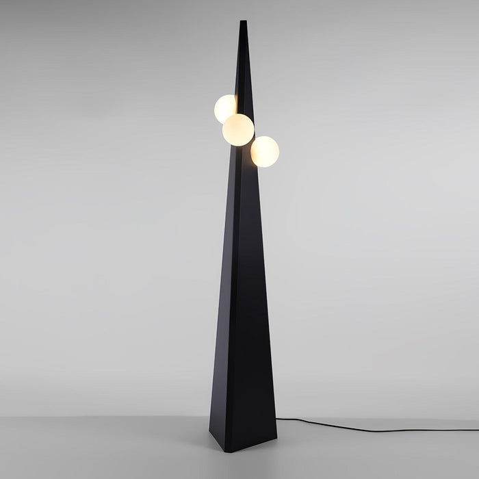 Noir Roy Floor Lamp - DWHOME