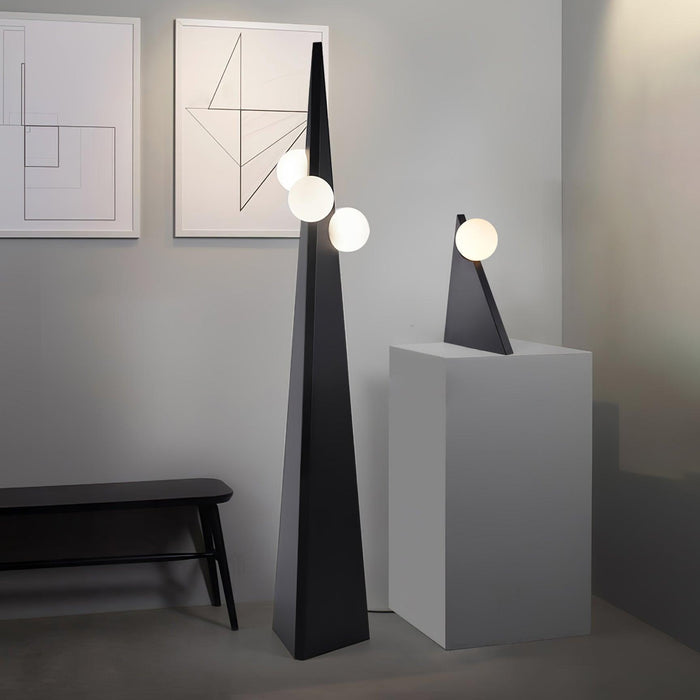 Noir Roy Floor Lamp - DWHOME