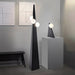 Noir Roy Floor Lamp - DWHOME