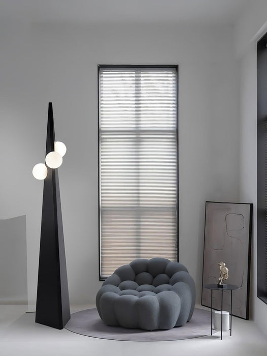 Noir Roy Floor Lamp - DWHOME