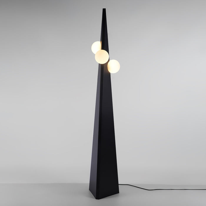 Noir Roy Floor Lamp - DWHOME