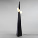 Noir Roy Floor Lamp - DWHOME