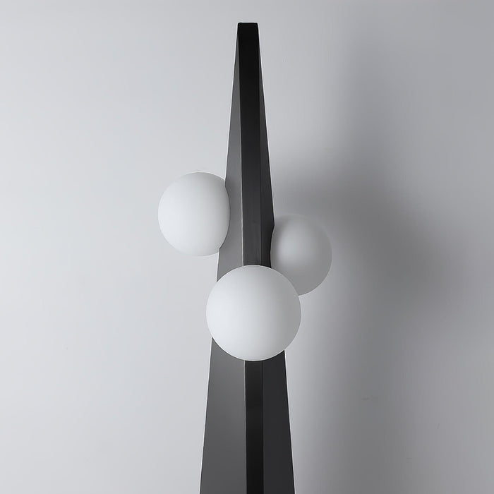 Noir Roy Floor Lamp - DWHOME