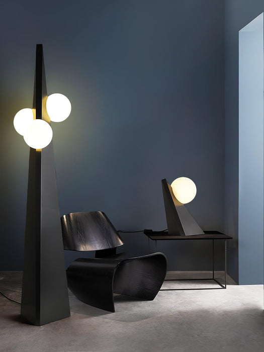 Noir Roy Table Lamp - DWHOME