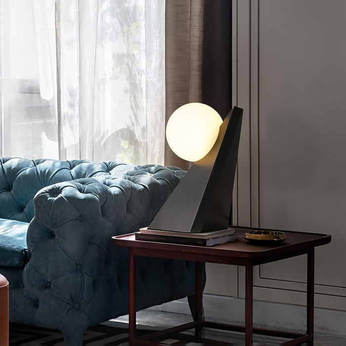 Noir Roy Table Lamp - DWHOME