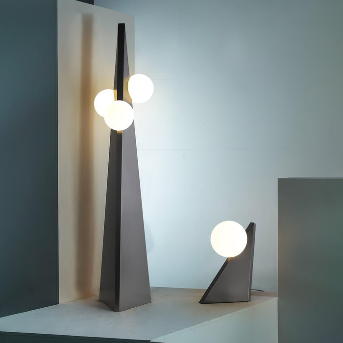 Noir Roy Table Lamp - DWHOME