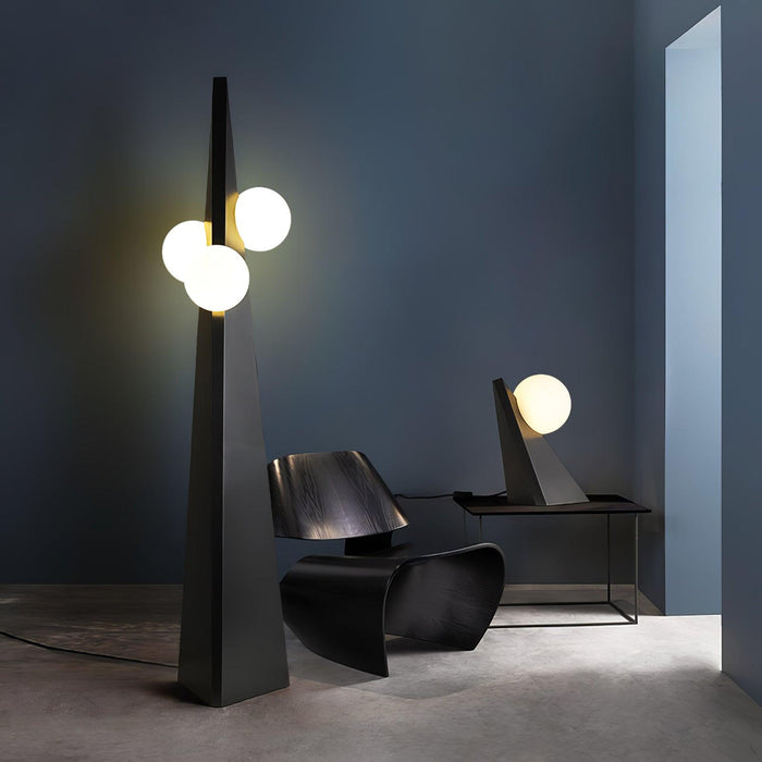 Noir Roy Table Lamp - DWHOME