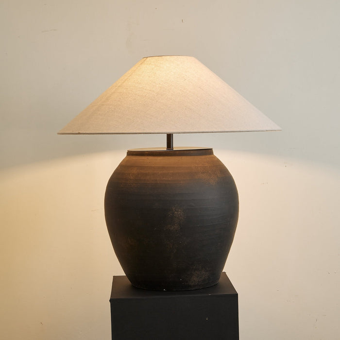Noira Terracotta Table Lamp - Vakkerlight