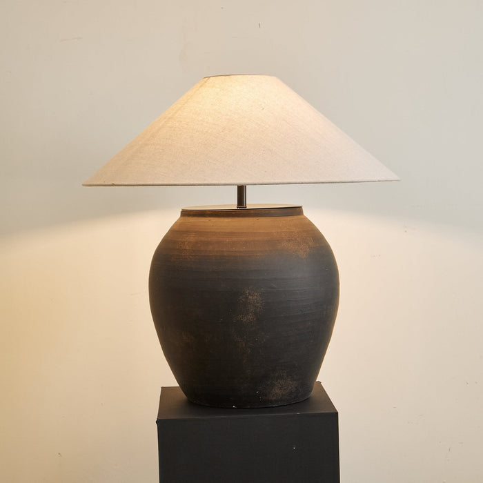 Noira Terracotta Table Lamp - Vakkerlight