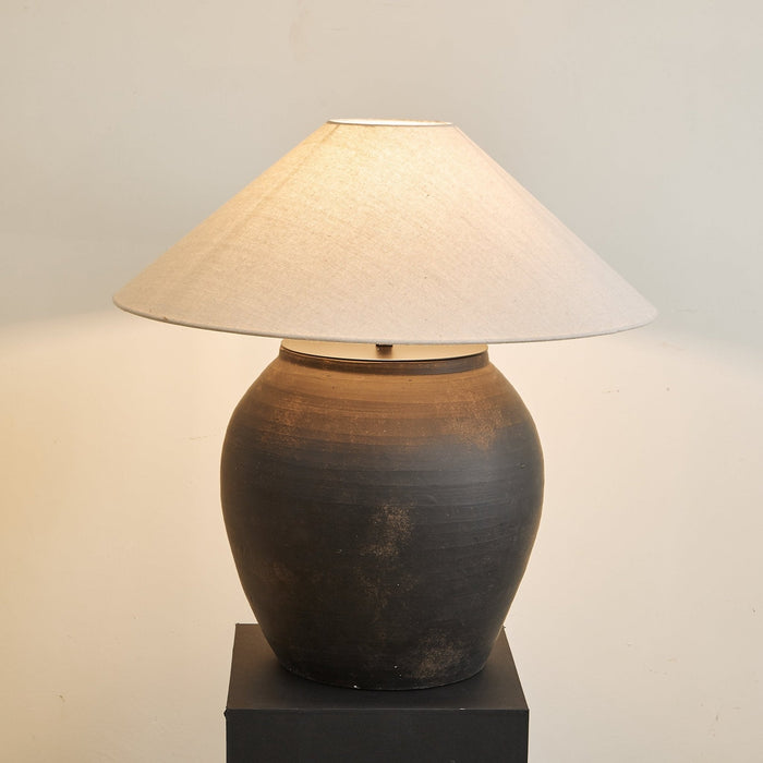 Noira Terracotta Table Lamp - Vakkerlight