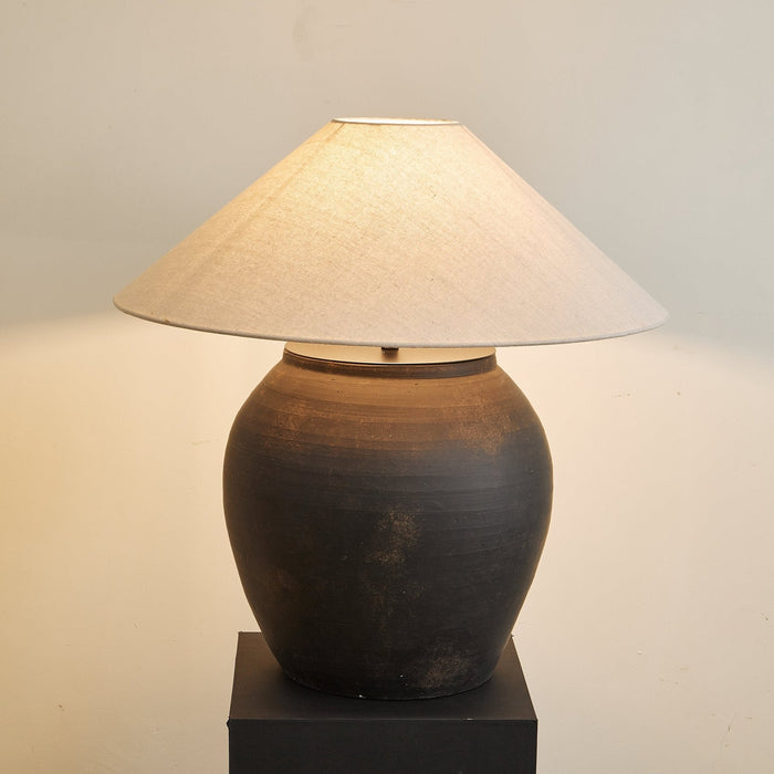 Noira Terracotta Table Lamp - Vakkerlight