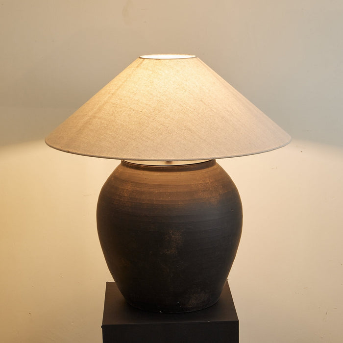 Noira Terracotta Table Lamp - Vakkerlight
