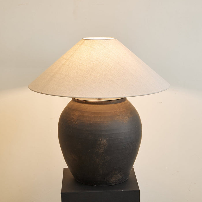 Noira Terracotta Table Lamp - Vakkerlight