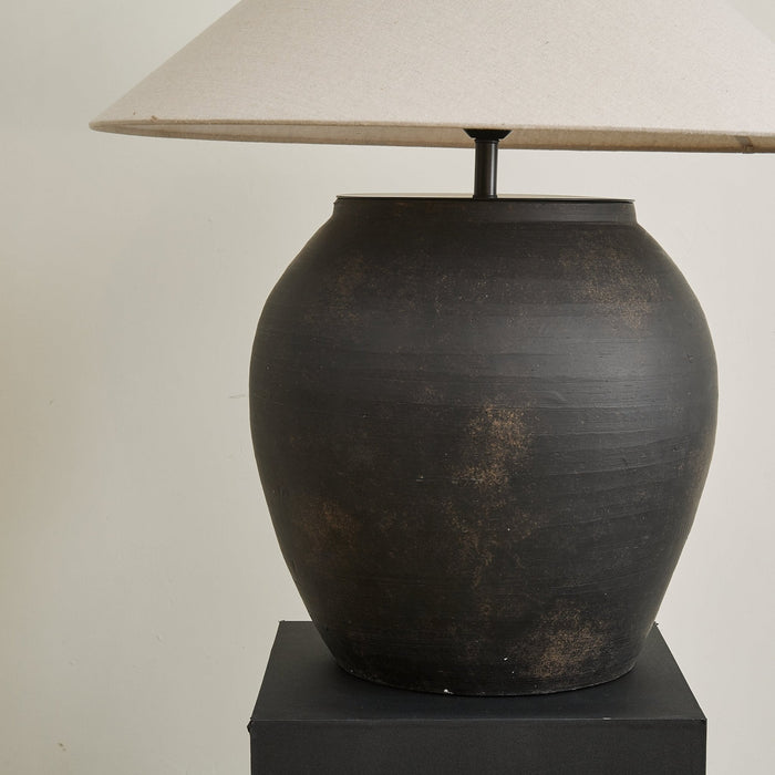 Noira Terracotta Table Lamp - Vakkerlight