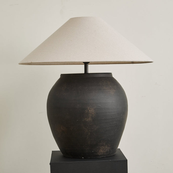 Noira Terracotta Table Lamp - Vakkerlight