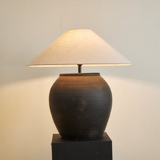 Noira Terracotta Table Lamp - Vakkerlight