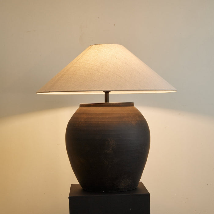 Noira Terracotta Table Lamp - Vakkerlight