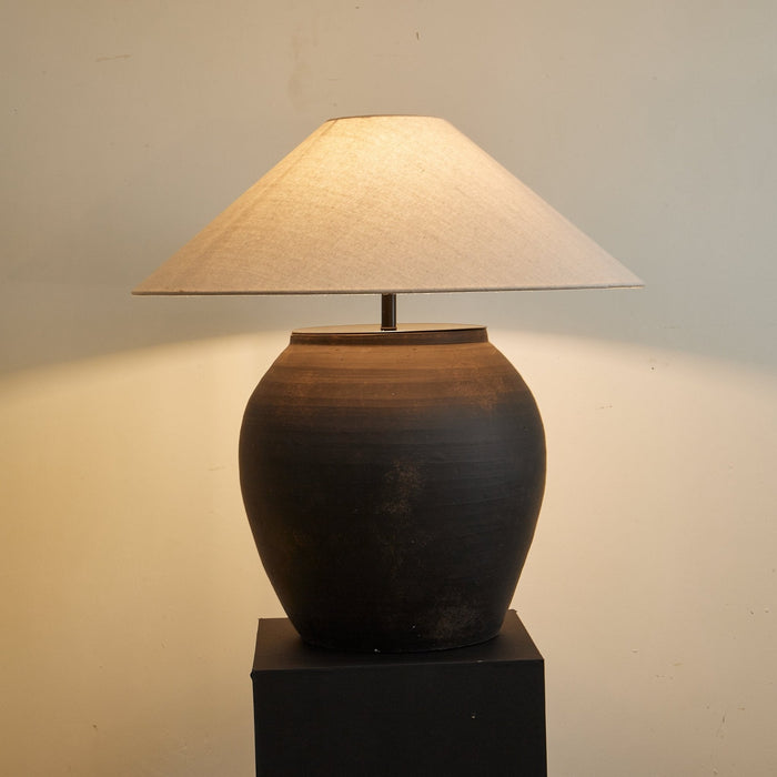 Noira Terracotta Table Lamp - Vakkerlight