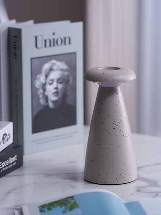 Noko Mushroom Rechargeable Table Lamp-DWHOME
