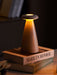Noko Mushroom Rechargeable Table Lamp-DWHOME