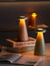Noko Mushroom Rechargeable Table Lamp-DWHOME