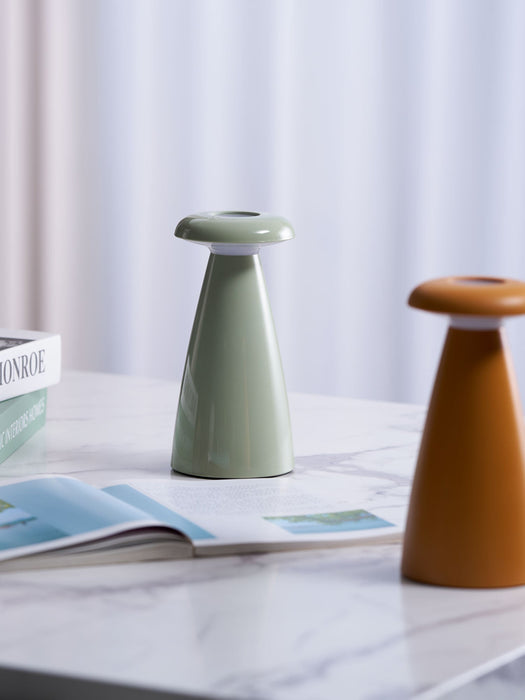 Noko Mushroom Rechargeable Table Lamp-DWHOME