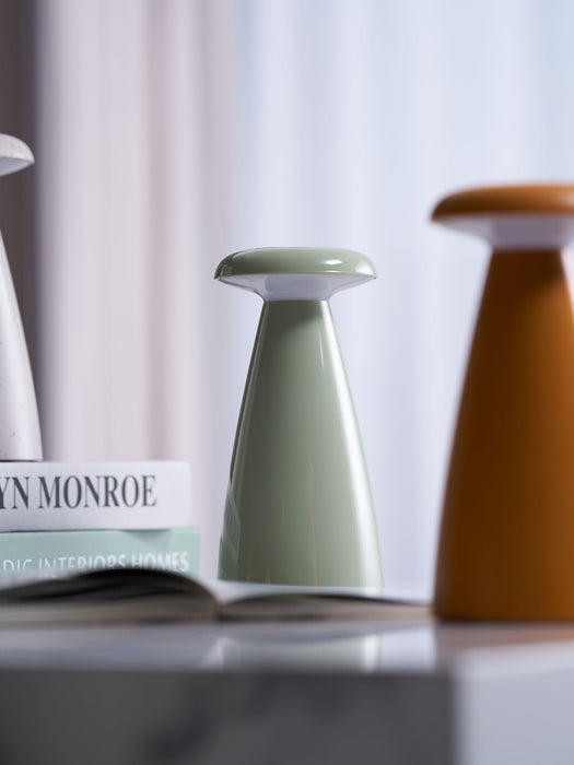 Noko Mushroom Rechargeable Table Lamp-DWHOME