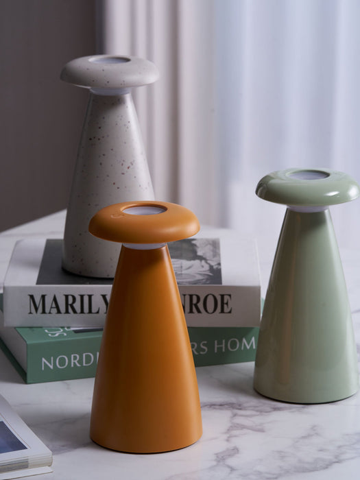 Noko Mushroom Rechargeable Table Lamp-DWHOME