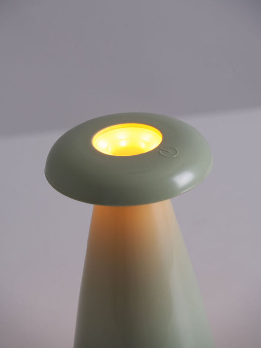 Noko Mushroom Rechargeable Table Lamp-DWHOME