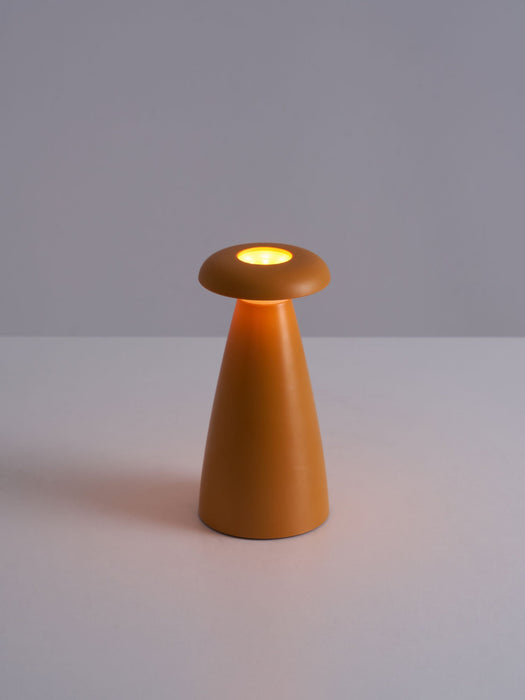 Noko Mushroom Rechargeable Table Lamp-DWHOME