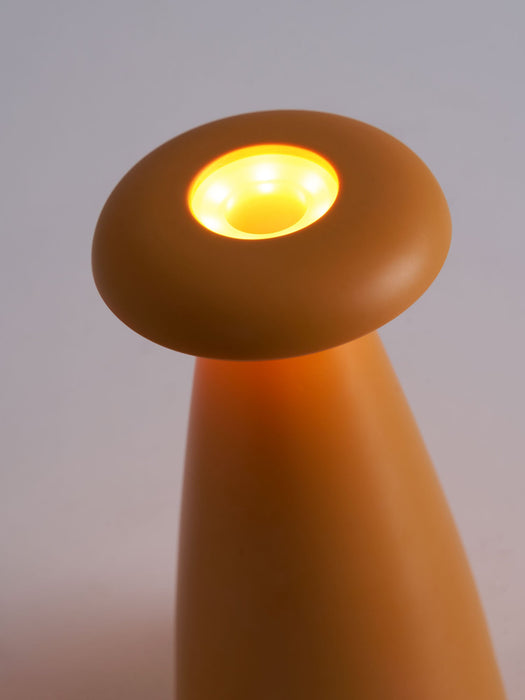 Noko Mushroom Rechargeable Table Lamp-DWHOME