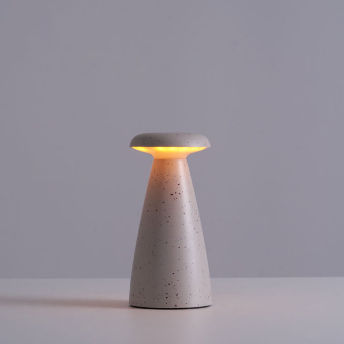 Noko Mushroom Rechargeable Table Lamp-DWHOME