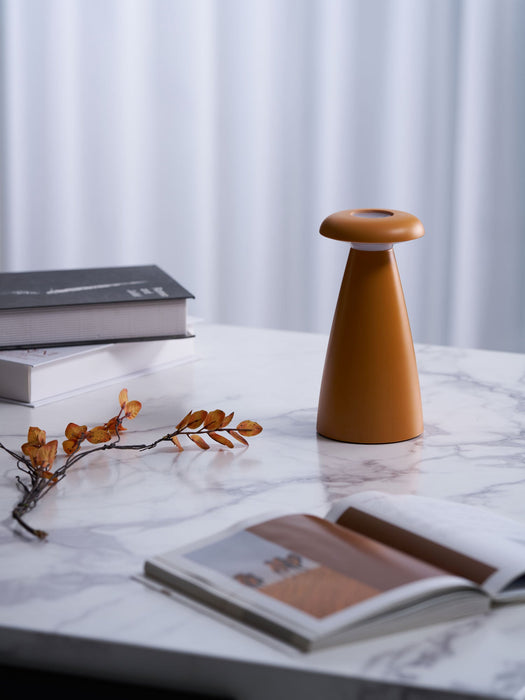 Noko Mushroom Rechargeable Table Lamp-DWHOME